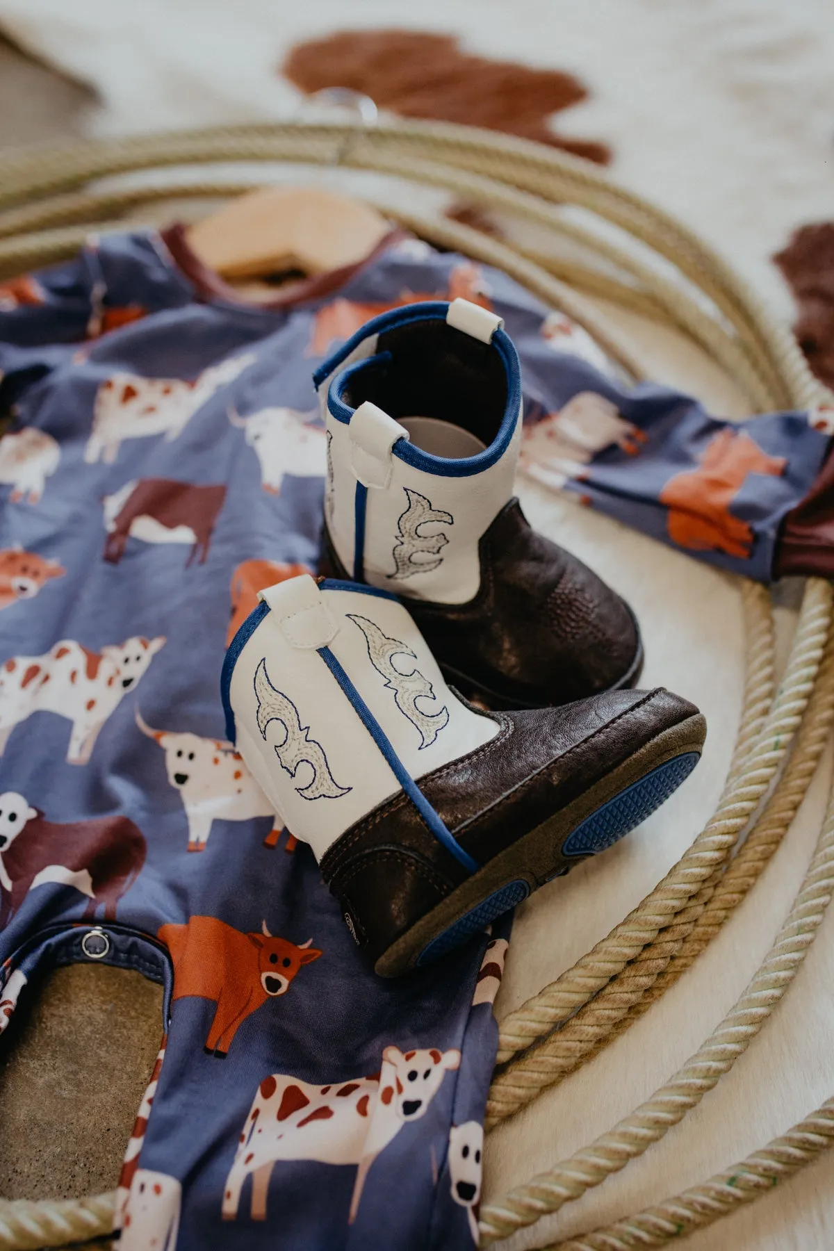 'Joshua' Baby Bucker Boots