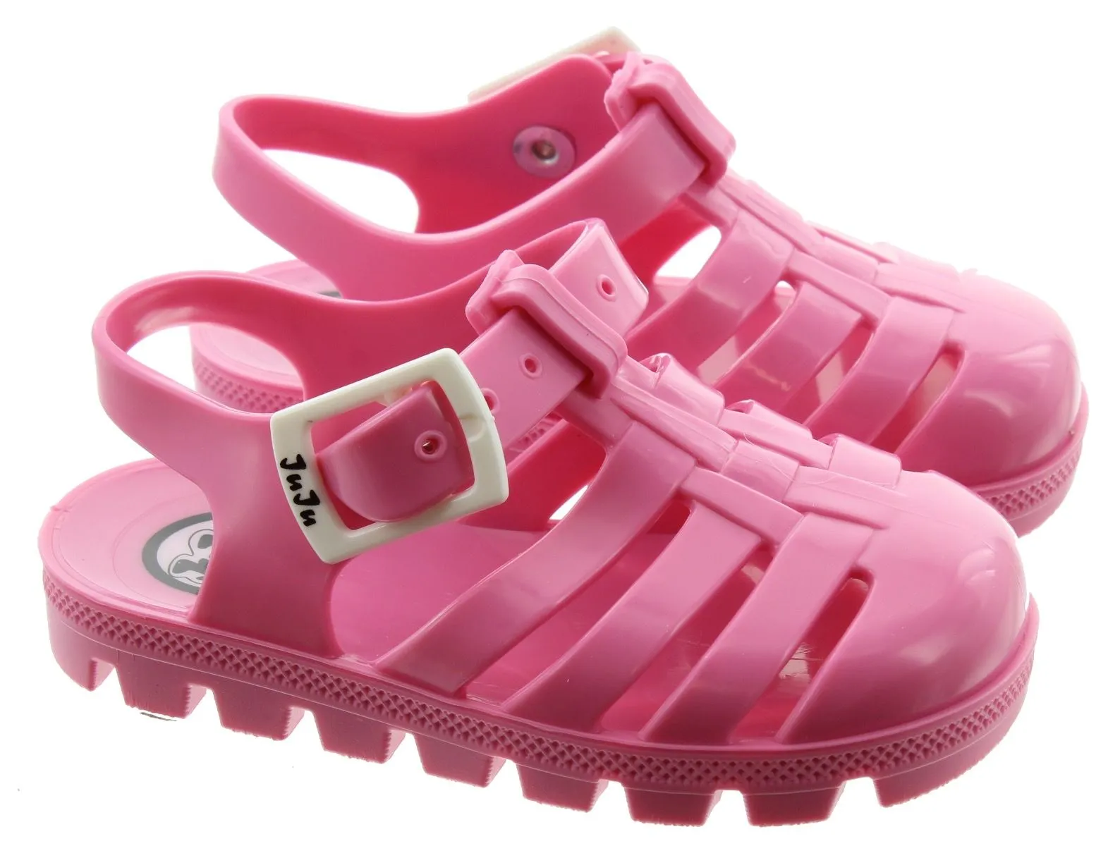 JUJU Nino Kids Juju Jelly Sandals In Pink