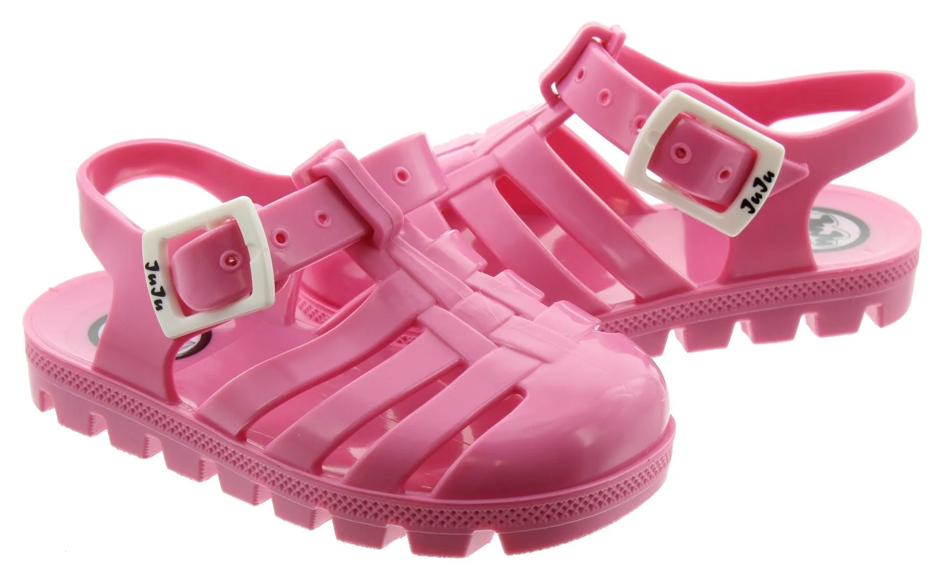 JUJU Nino Kids Juju Jelly Sandals In Pink