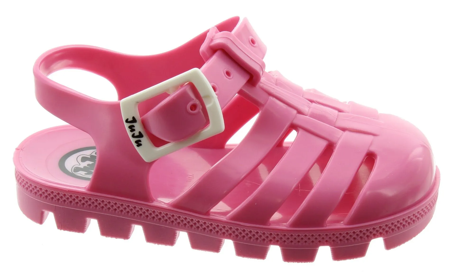 JUJU Nino Kids Juju Jelly Sandals In Pink