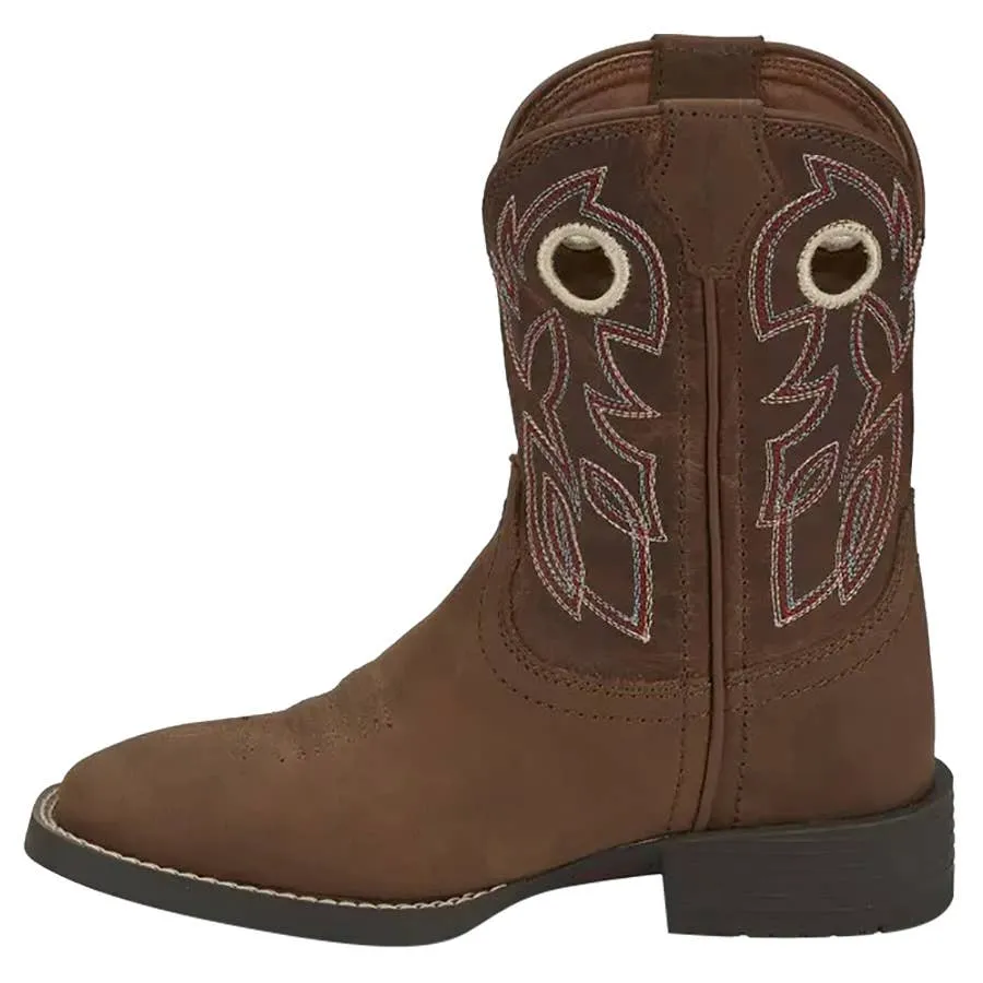 Justin Boy's Bowline Junior Boots