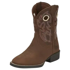 Justin Boy's Bowline Junior Boots