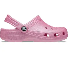 Kids' Classic Glitter Clog