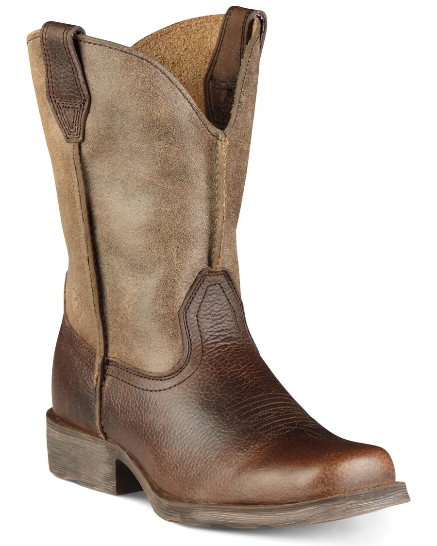 Kids Rambler Cowboy Boots