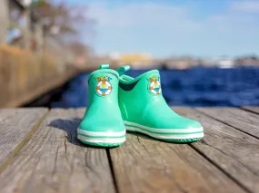 Kids Seafoam Buoy Boots