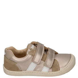 KOEL Barefoot Children's Shoes - Sneakers DENIS METALIC champagne