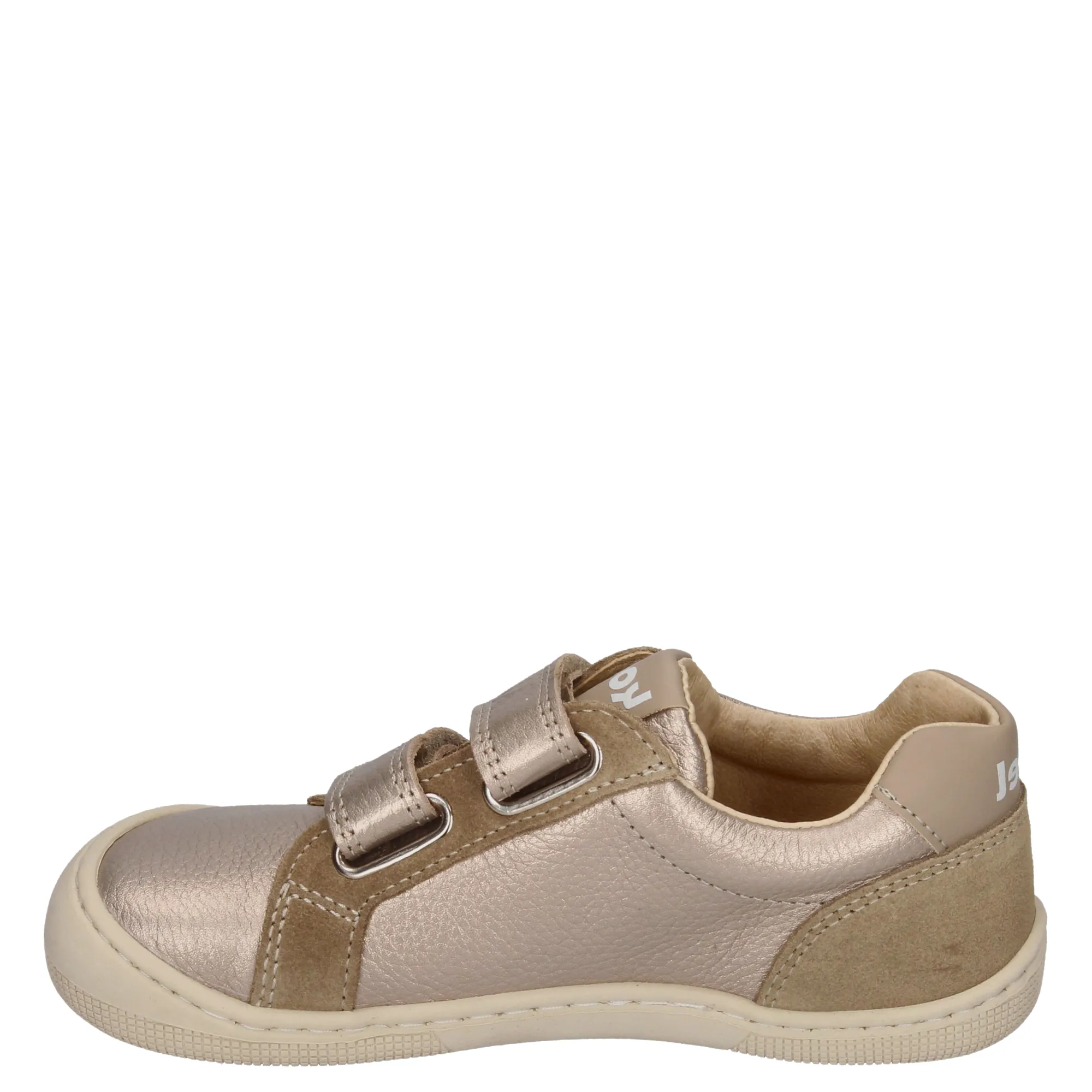 KOEL Barefoot Children's Shoes - Sneakers DENIS METALIC champagne