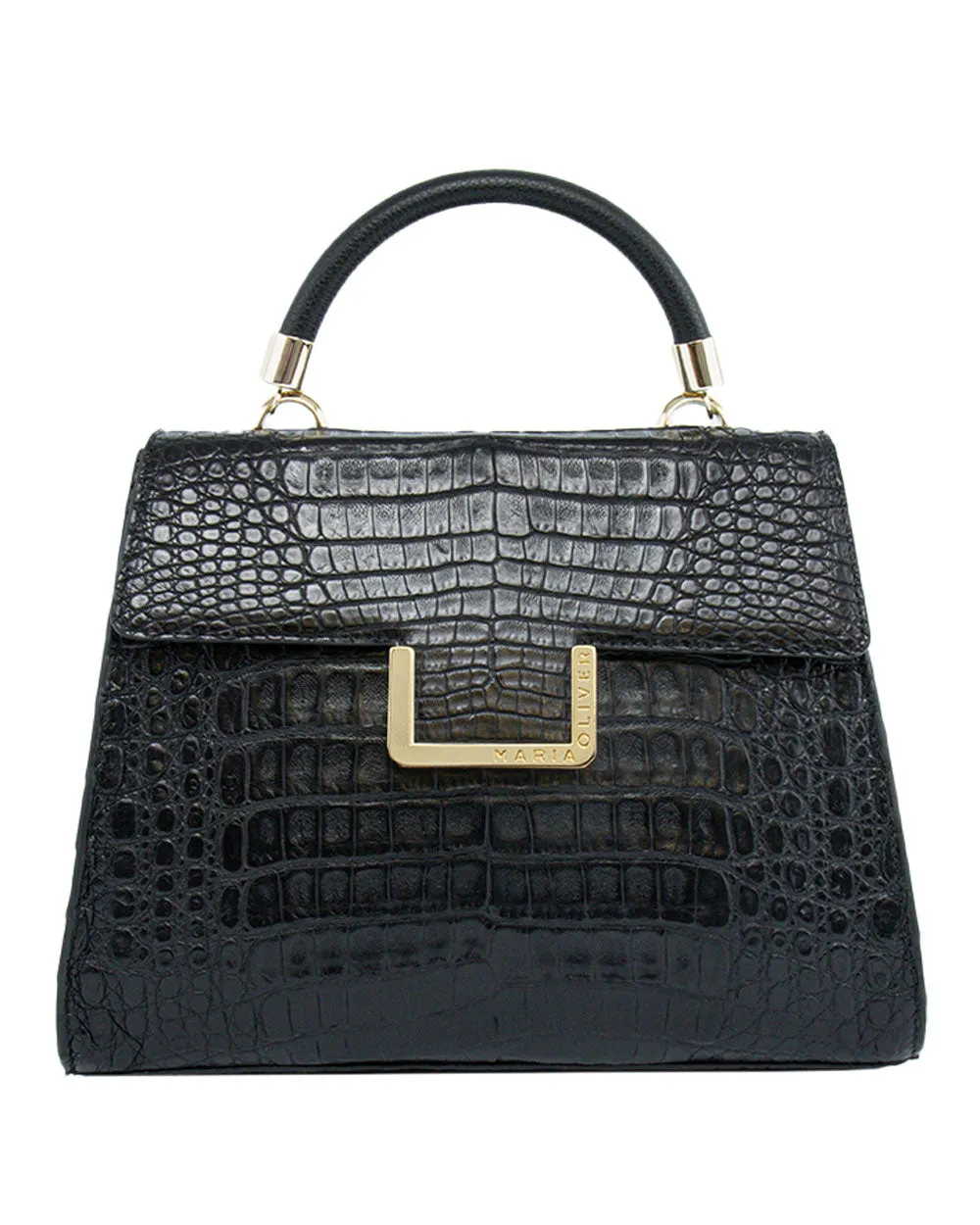 Large Michelle Bag in Black