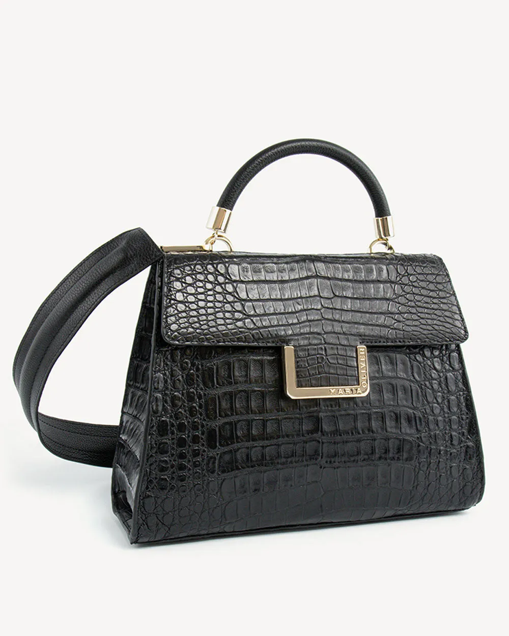 Large Michelle Bag in Black