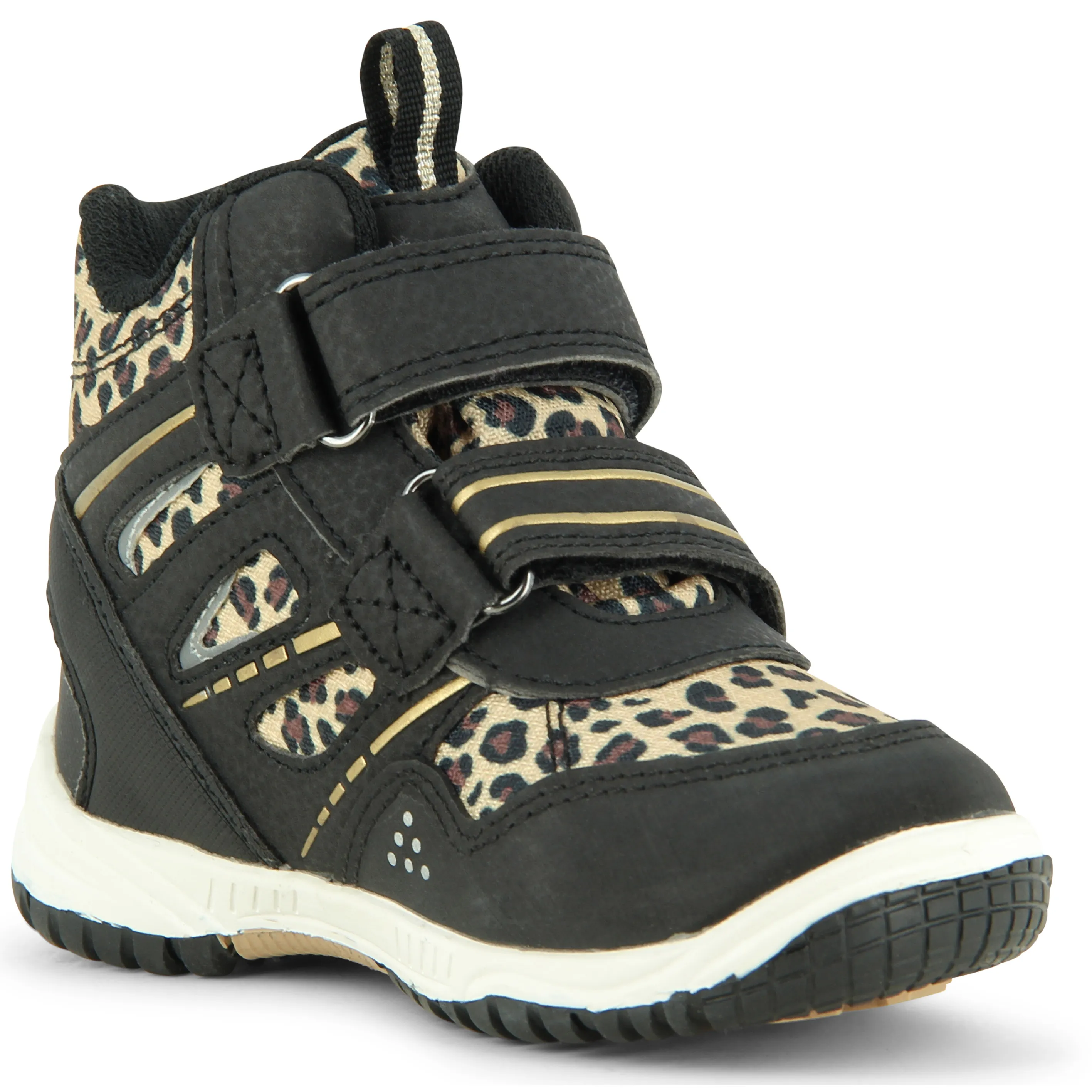 Leaf Kids' Kasuri Waterproof Sneaker Leopard | Buy Leaf Kids' Kasuri Waterproof Sneaker Leopard here | Outnorth