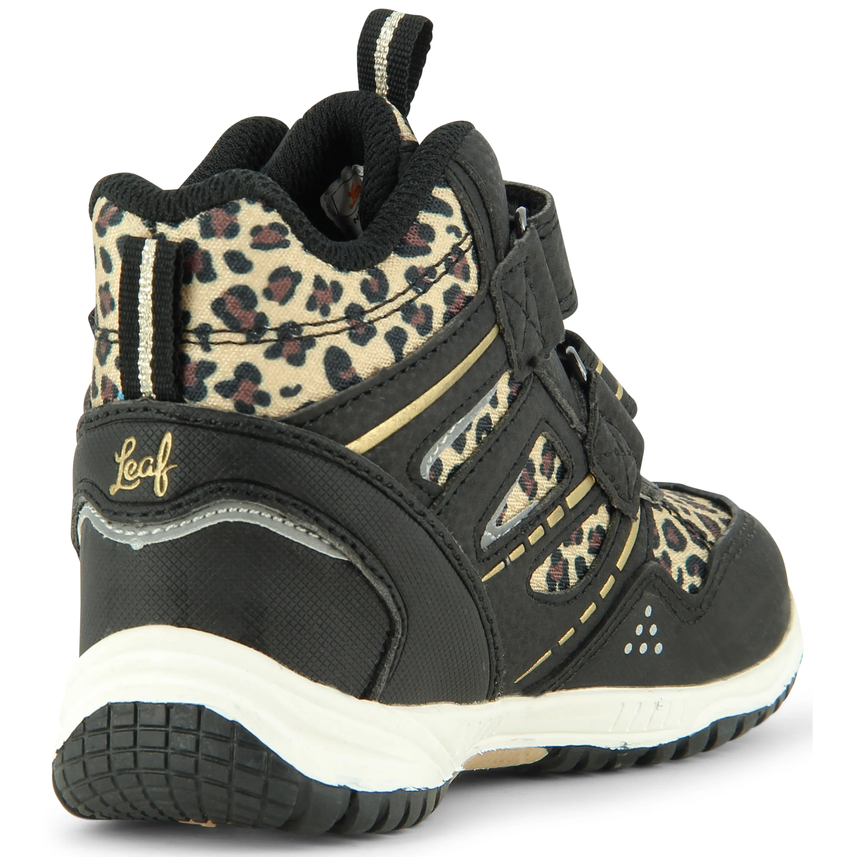 Leaf Kids' Kasuri Waterproof Sneaker Leopard | Buy Leaf Kids' Kasuri Waterproof Sneaker Leopard here | Outnorth