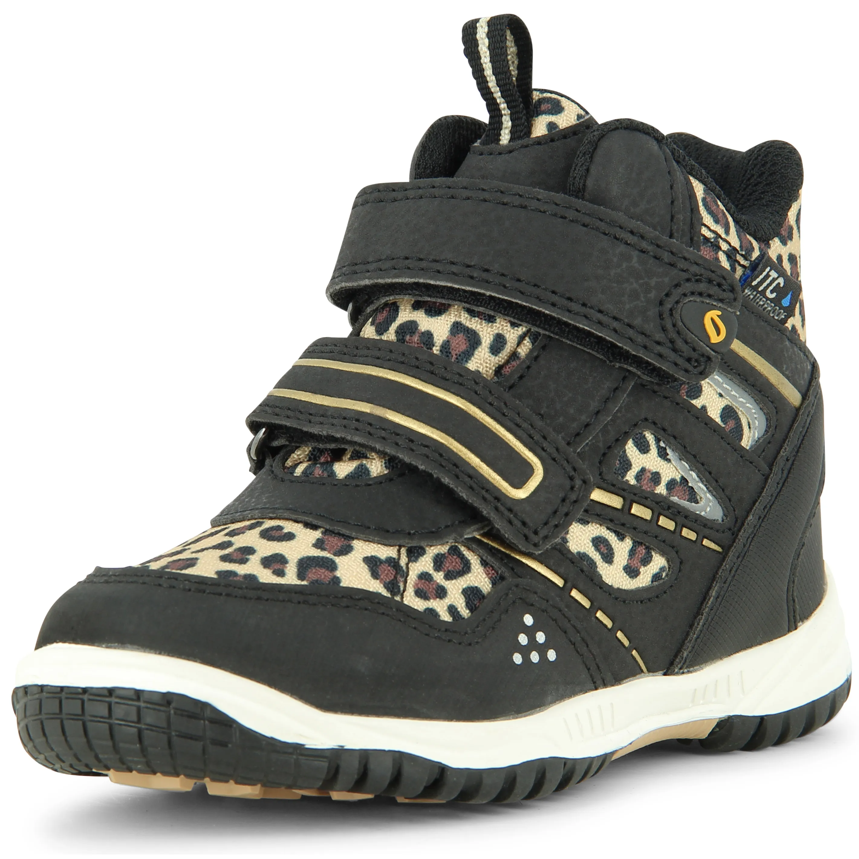 Leaf Kids' Kasuri Waterproof Sneaker Leopard | Buy Leaf Kids' Kasuri Waterproof Sneaker Leopard here | Outnorth