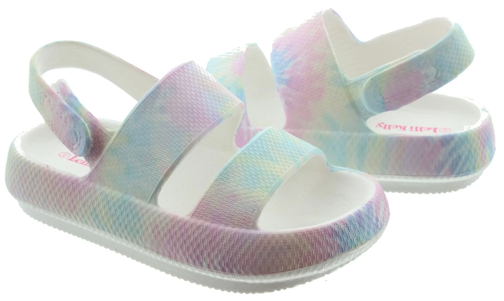 LELLI KELLY Kids LK3638 Foam Sandals In White