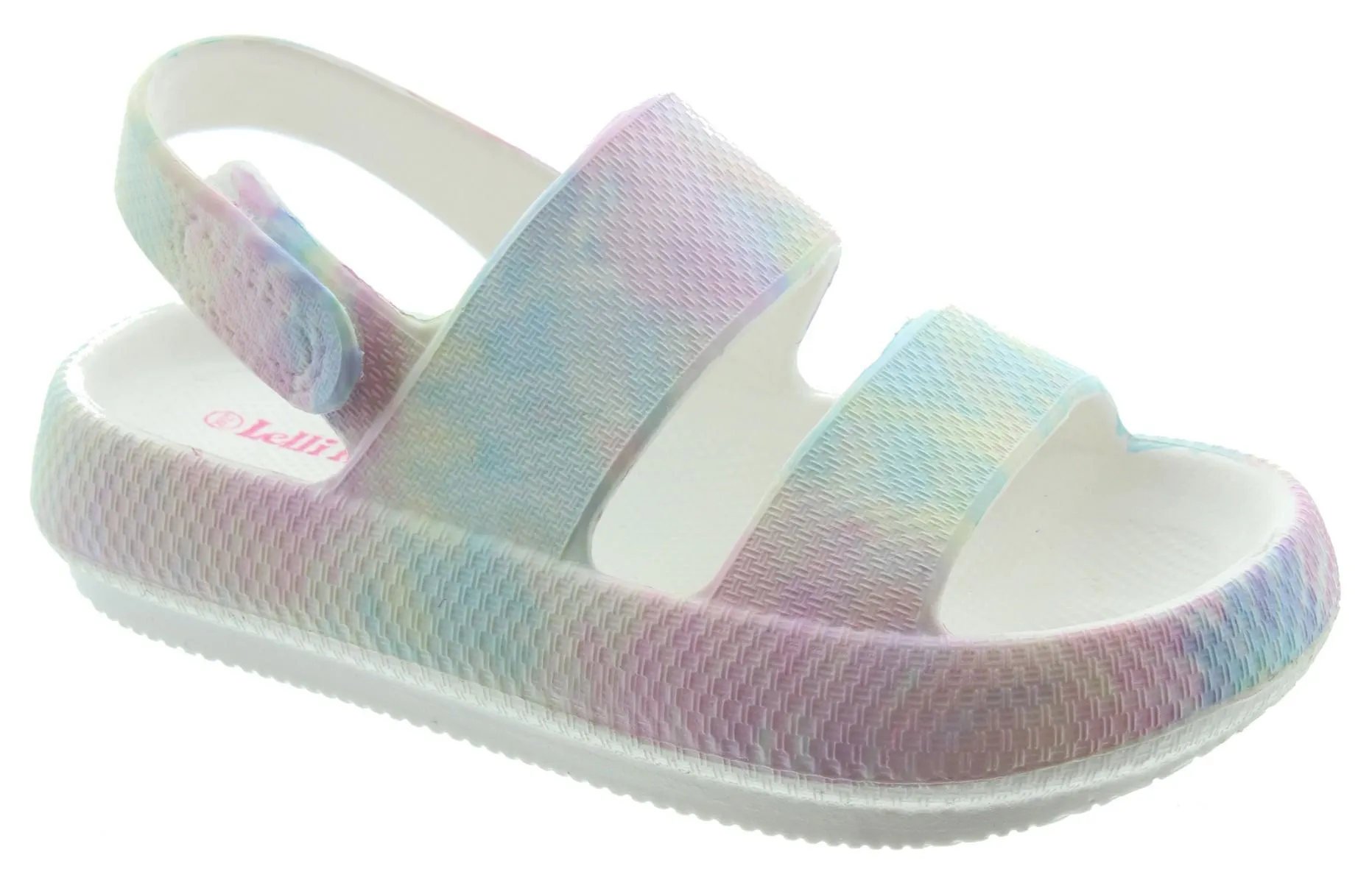 LELLI KELLY Kids LK3638 Foam Sandals In White