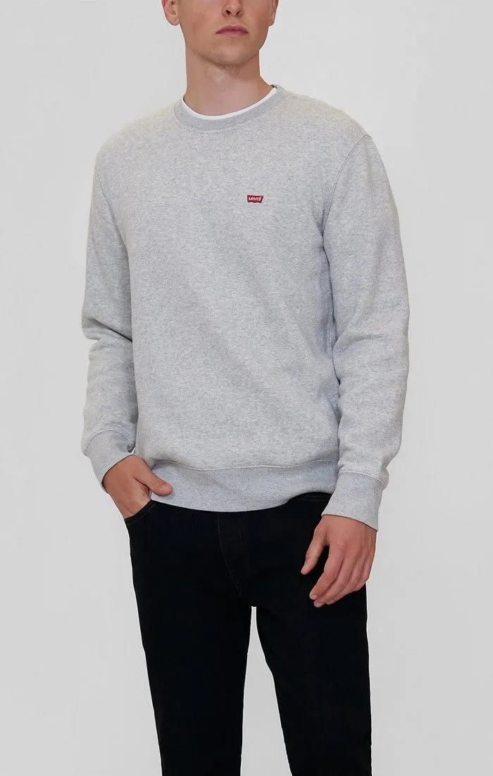 Levi's Core NG Crew Sweatshirt In Light Mist Heather