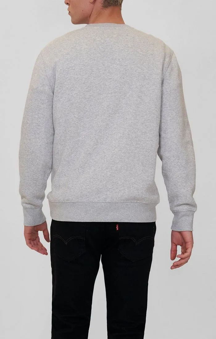 Levi's Core NG Crew Sweatshirt In Light Mist Heather