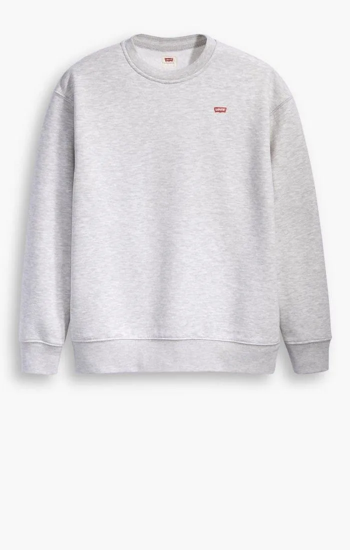 Levi's Core NG Crew Sweatshirt In Light Mist Heather