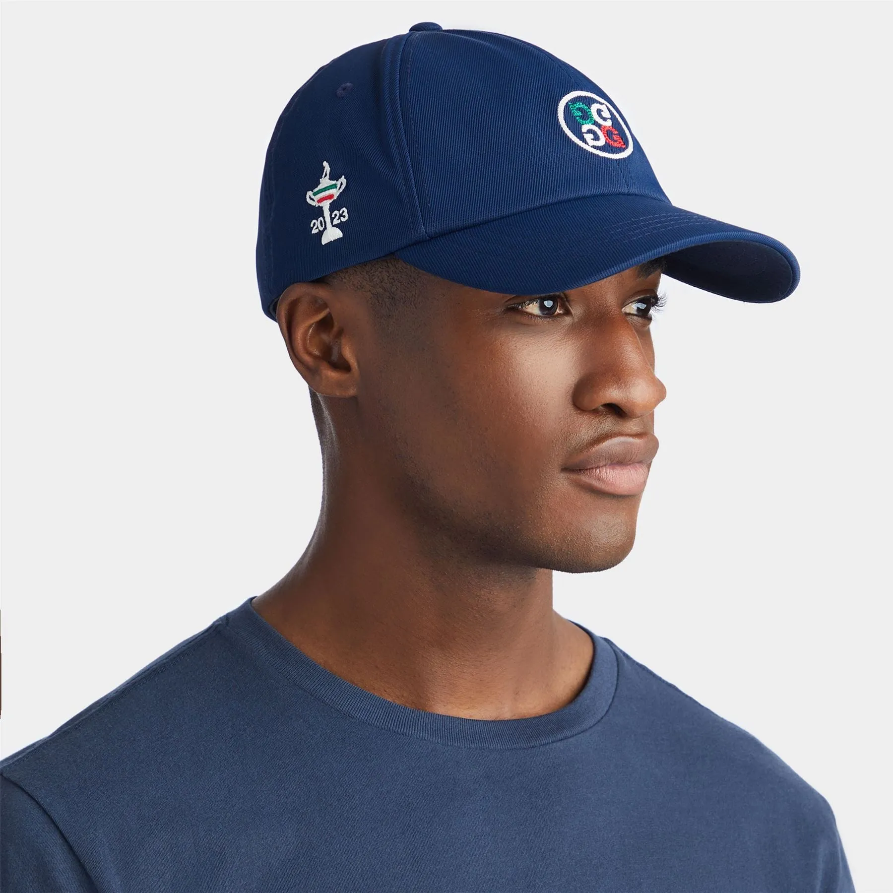 Limited Edition Ryder Cup Roma 23 Circle G's Snapback Hat Twilight - AW23