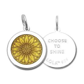 LOLA Sunflower Pendant