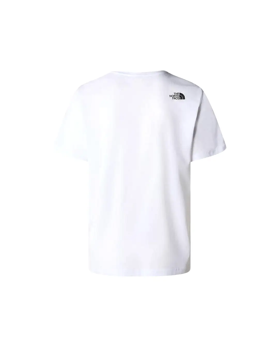 M S/S FINE TEE TNF WHITE