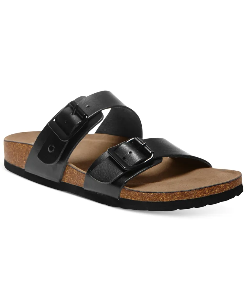 Macy's Madden Girl Brando Footbed Sandals