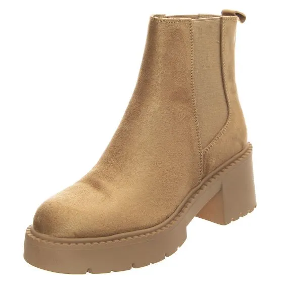 MADDEN GIRL Trust Sand Micro Boots