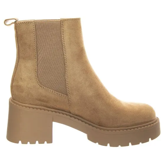 MADDEN GIRL Trust Sand Micro Boots