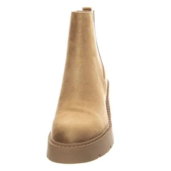 MADDEN GIRL Trust Sand Micro Boots