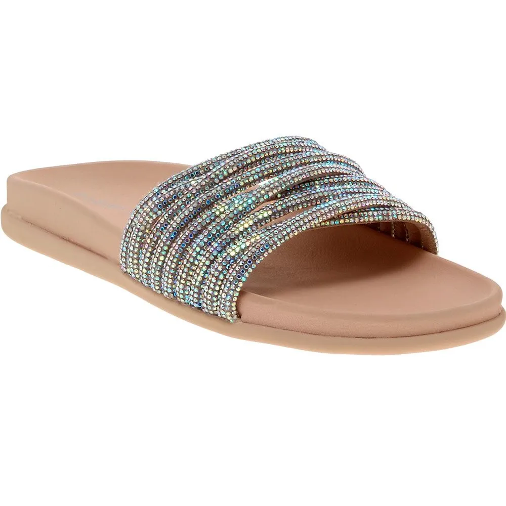 Madden Girl Xana Slide Sandals - Womens