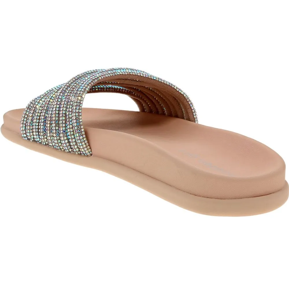 Madden Girl Xana Slide Sandals - Womens