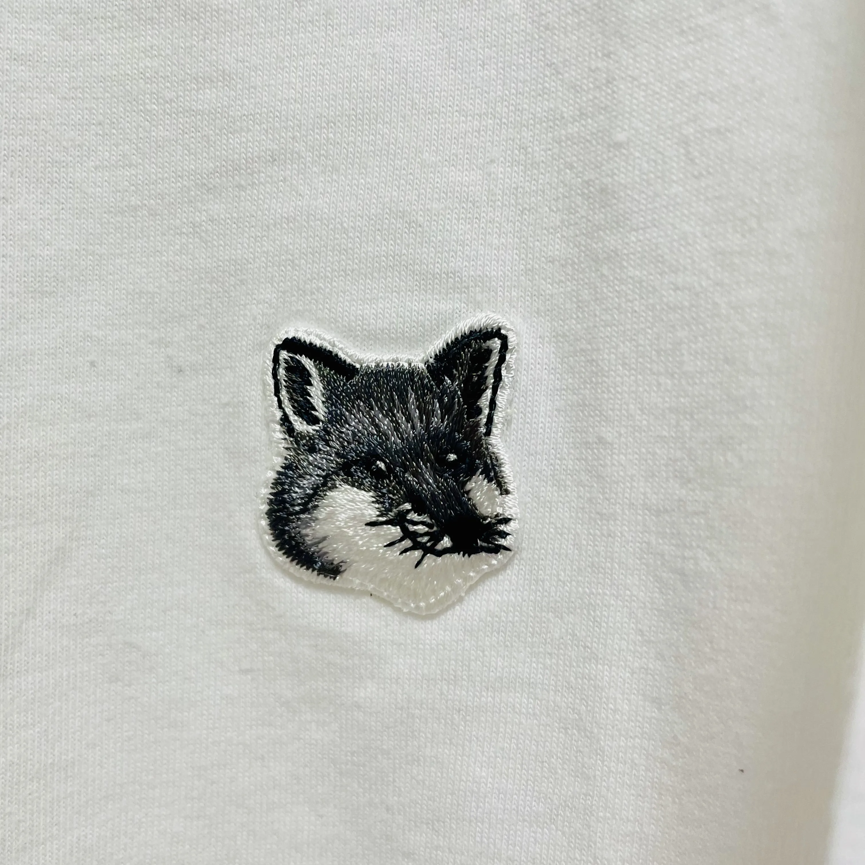 MAISON KITSUNE  |Crew Neck Unisex Plain Cotton Short Sleeves Designers