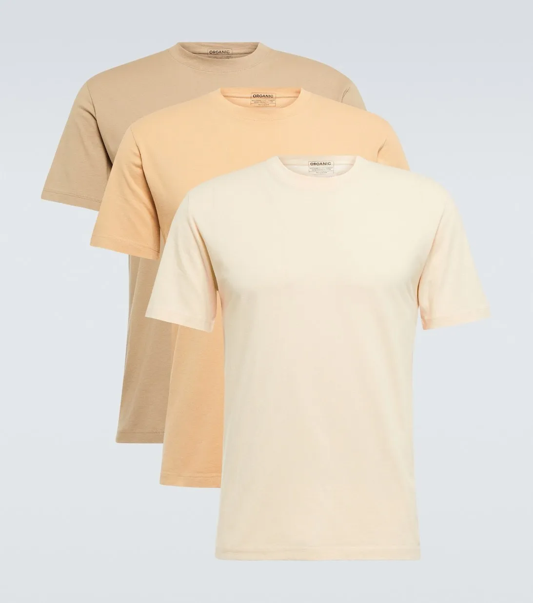 Maison Margiela  |Crew Neck Street Style Plain Cotton Short Sleeves Designers