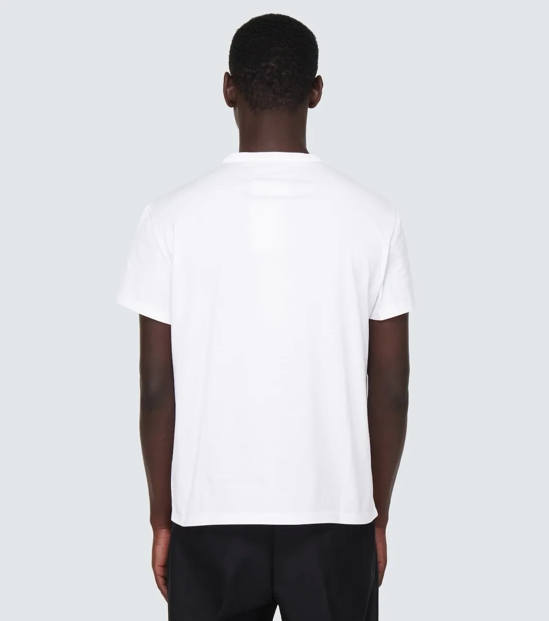 Maison Margiela  |U-Neck Cotton Short Sleeves Logo Designers T-Shirts