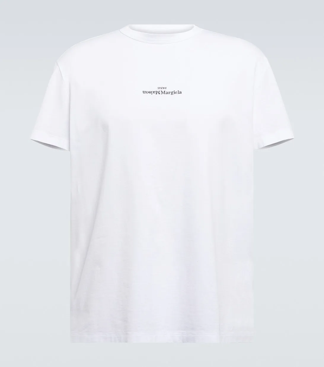 Maison Margiela  |U-Neck Cotton Short Sleeves Logo Designers T-Shirts