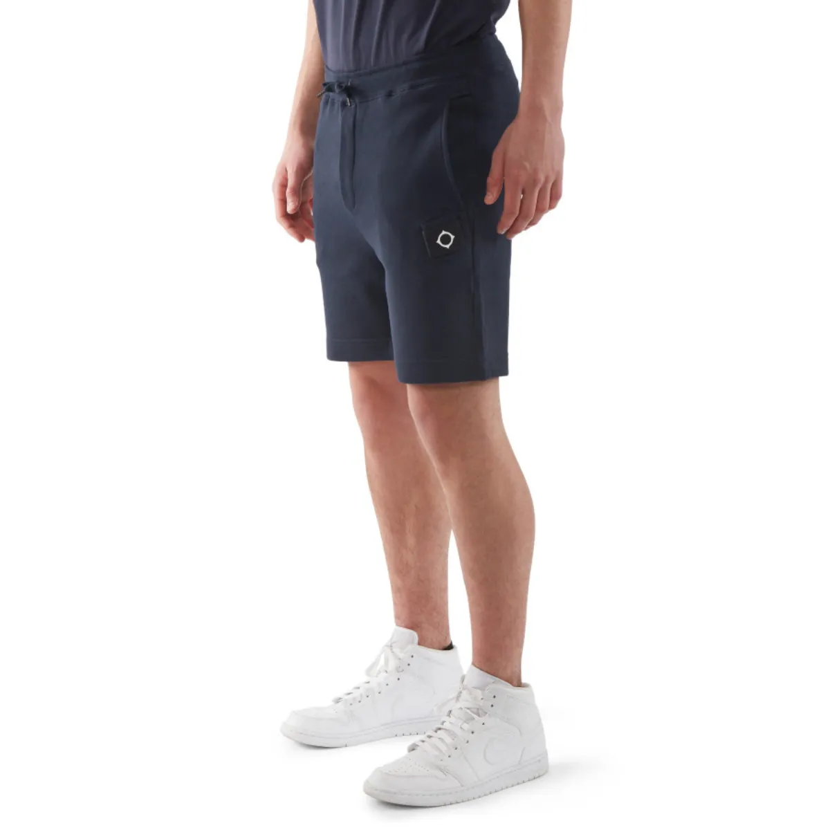 MA.STRUM - Core Sweatshorts in Ink Navy