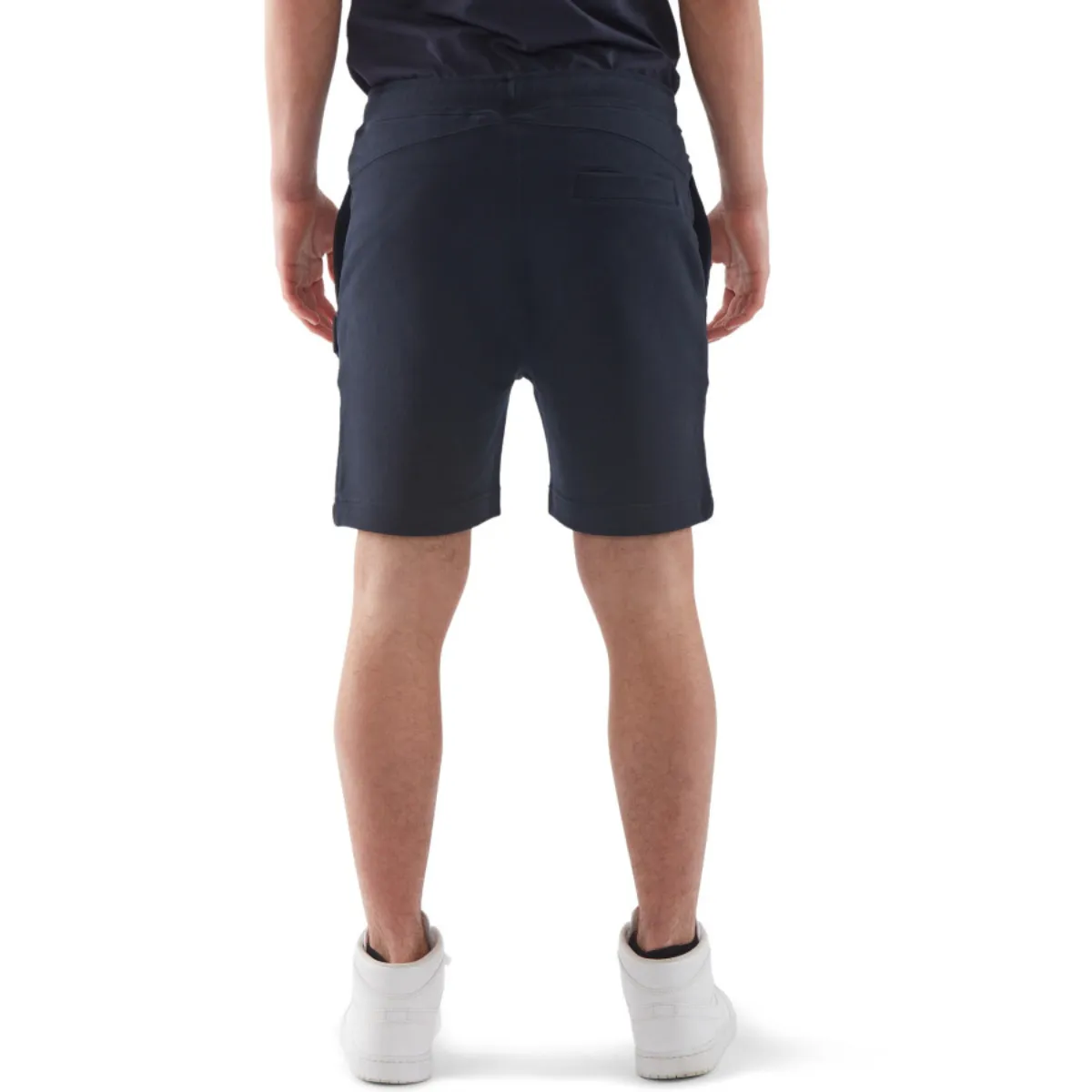 MA.STRUM - Core Sweatshorts in Ink Navy