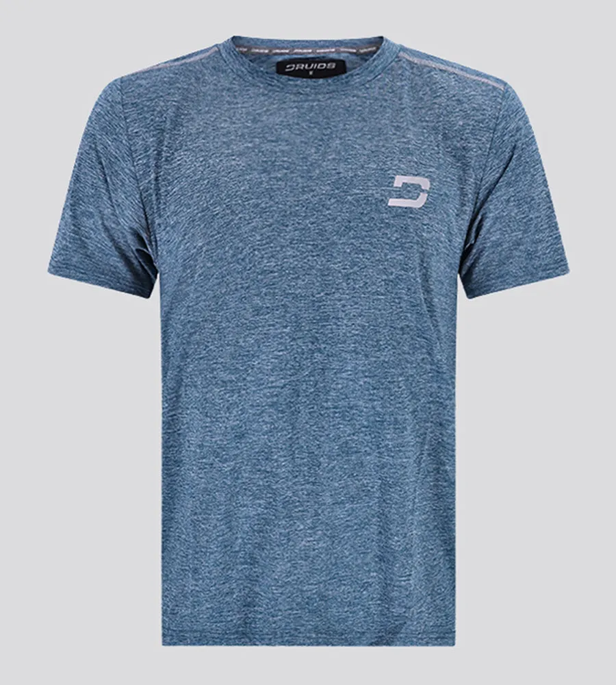 MEN'S FLEK STRETCH SPORTS T-SHIRT - TEAL