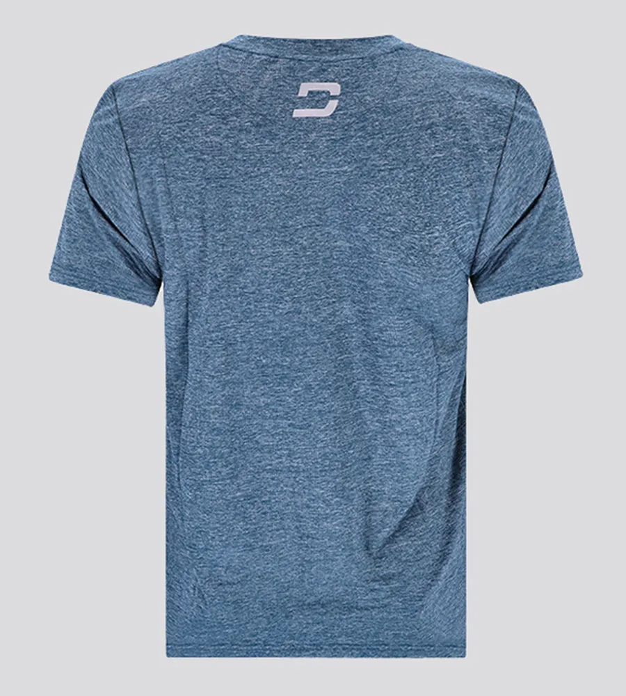 MEN'S FLEK STRETCH SPORTS T-SHIRT - TEAL