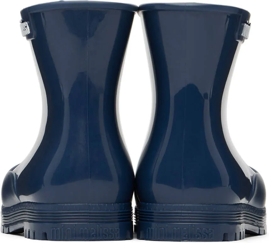 Mini Melissa Baby Navy Mini Welly Boots