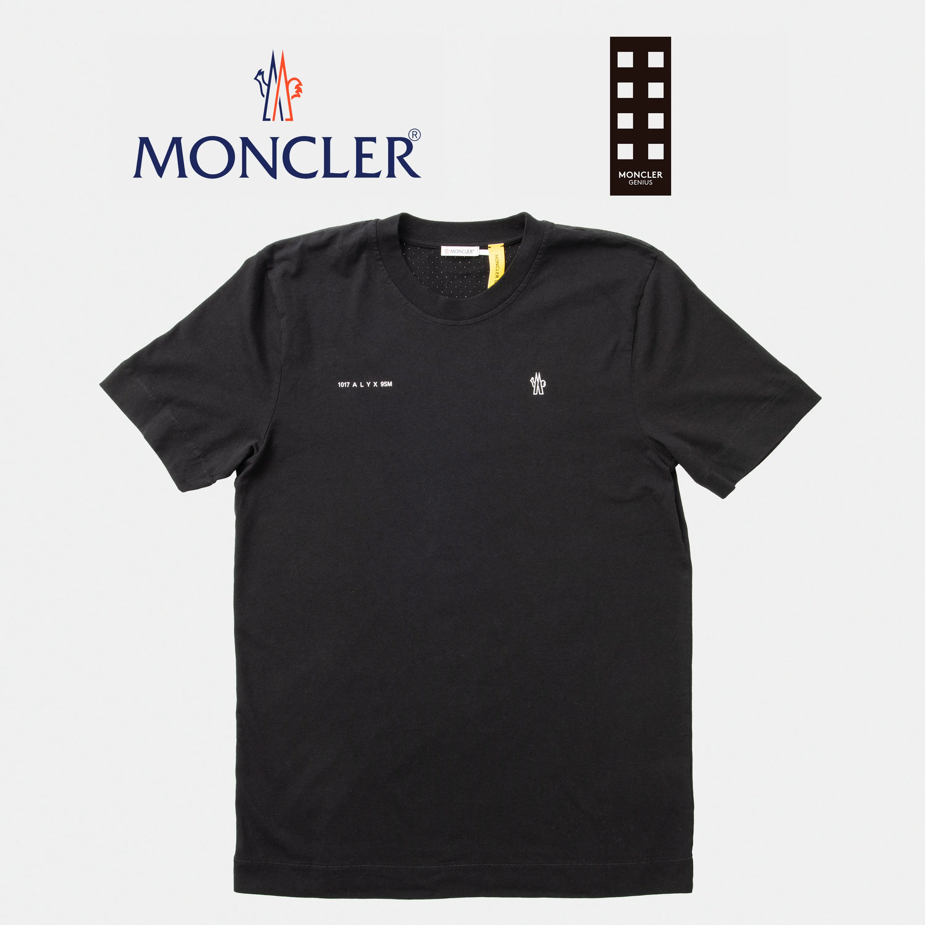 MONCLER  |Collaboration Cotton Short Sleeves Logo T-Shirts