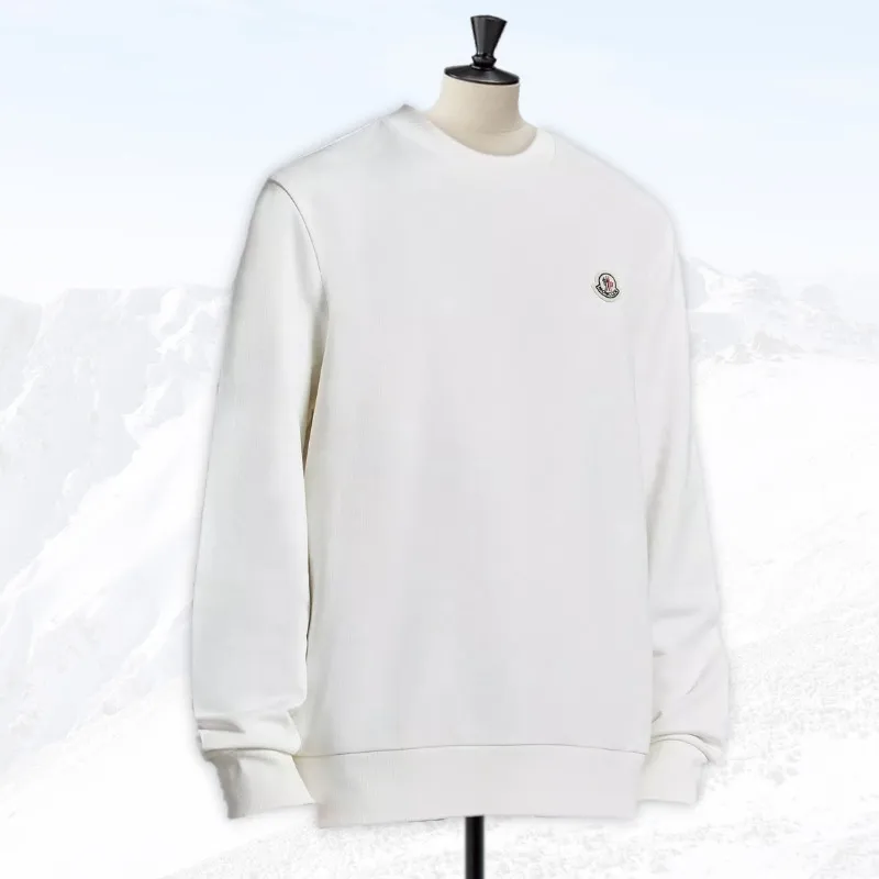 MONCLER  |Logo Patch Sweatshirt