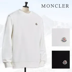 MONCLER  |Logo Patch Sweatshirt