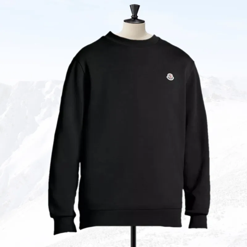 MONCLER  |Logo Patch Sweatshirt