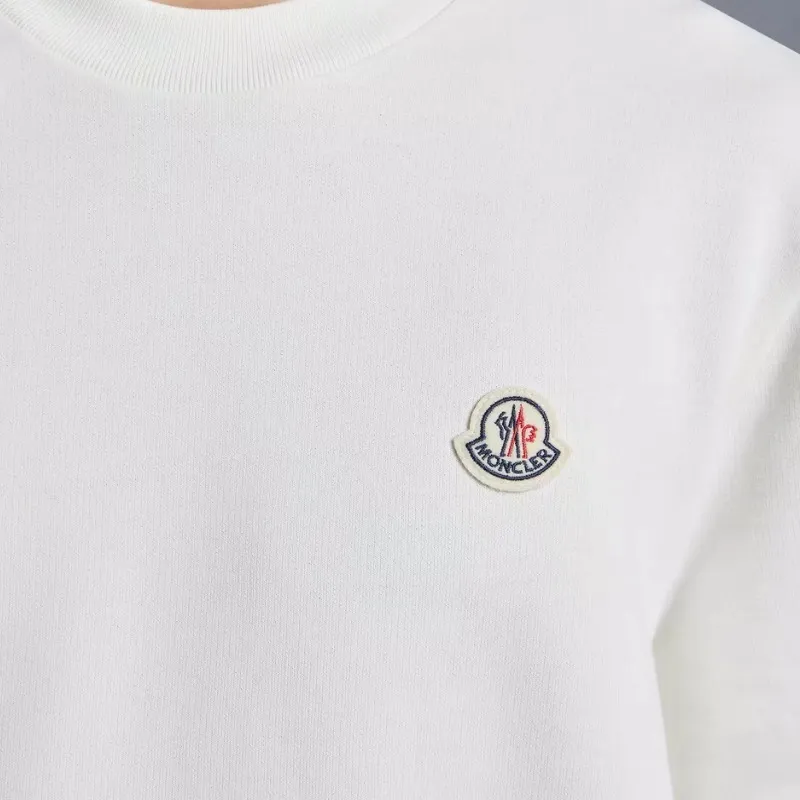 MONCLER  |Logo Patch Sweatshirt