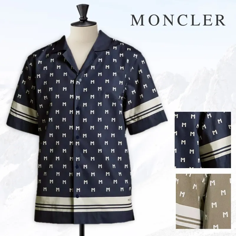 MONCLER  |Monogram Print Shirt