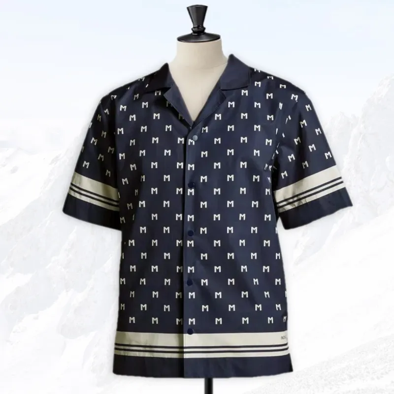 MONCLER  |Monogram Print Shirt