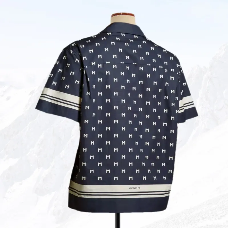 MONCLER  |Monogram Print Shirt