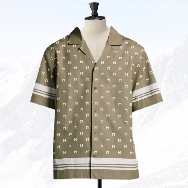 MONCLER  |Monogram Print Shirt