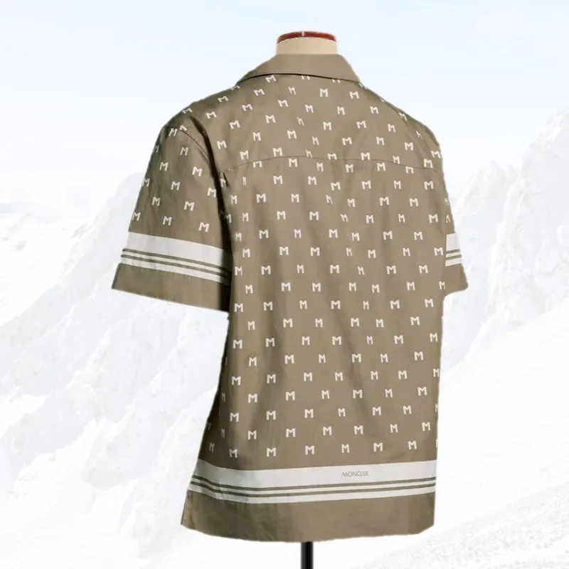 MONCLER  |Monogram Print Shirt