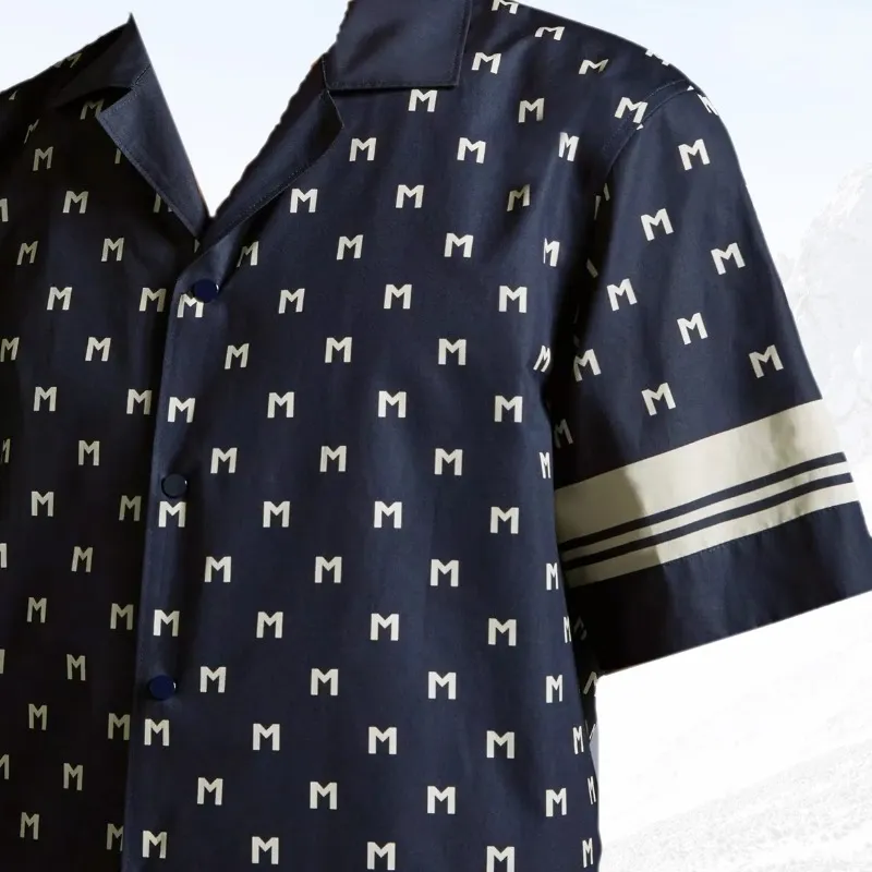 MONCLER  |Monogram Print Shirt